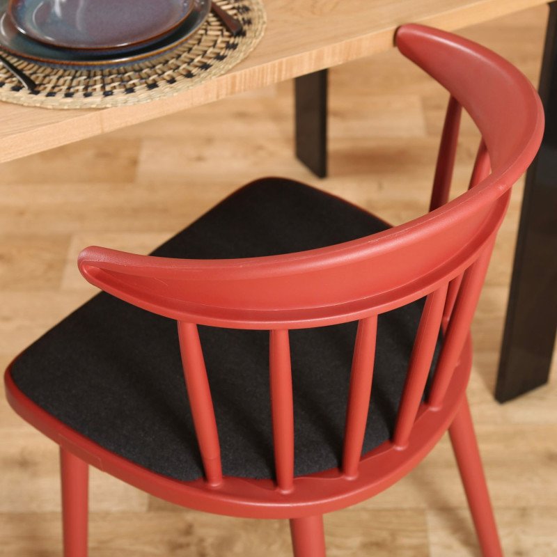 Chaise de salle à manger néo rétro DINGONO - COD Furnitures