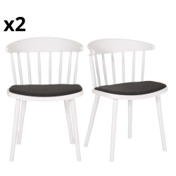 Lot 2 chaises design DINGONO