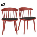 Lot 2 chaises design DINGONO
