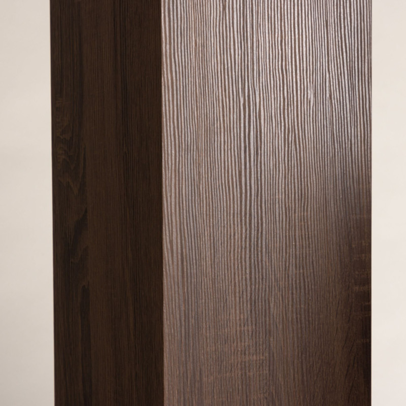 Table d'appoint moderne en bois 65cm ADEE