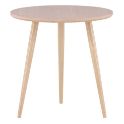 Table basse scandinave en bois et métal KELLY