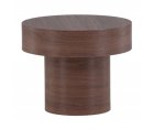 Table d'appoint cylindrique en bois 35cm YBELLE