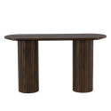 Table d'appoint moderne en bois BLAMPA