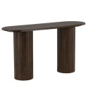 Table d'appoint moderne en bois BLAMPA