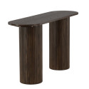 Table d'appoint moderne en bois BLAMPA