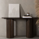 Table d'appoint moderne en bois BLAMPA