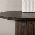 Table d'appoint moderne en bois BLAMPA