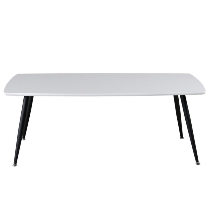 Table basse scandinave blanche SALMA