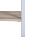 Table de chevet moderne en bois et métal ISIA