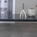 Table basse moderne avec plateau en marbre ELISHA