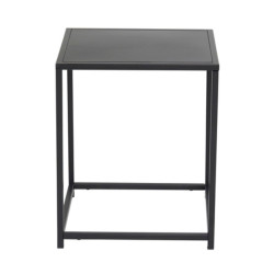 Table d'appoint moderne en métal 37cm SIMONA