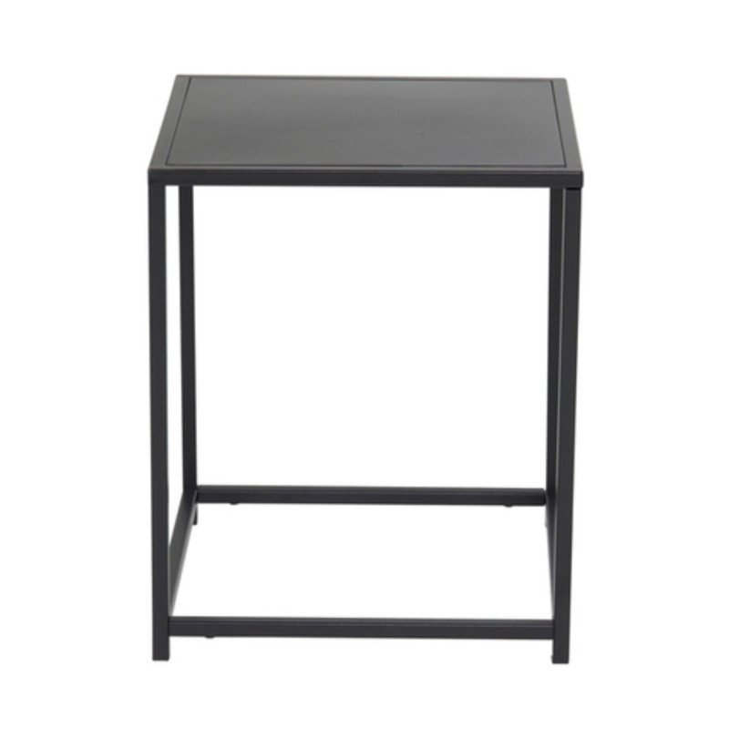 Table d'appoint moderne en métal 37cm SIMONA