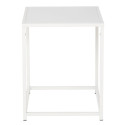 Table d'appoint moderne en métal 37cm SIMONA