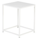 Table d'appoint moderne en métal 37cm SIMONA