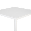 Table d'appoint moderne en métal 37cm SIMONA