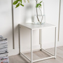 Table d'appoint moderne en métal 37cm SIMONA