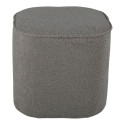Pouf scandinave moderne en peluche POLMO