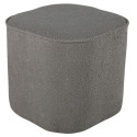Pouf scandinave moderne en peluche POLMO
