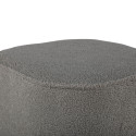 Pouf scandinave moderne en peluche POLMO