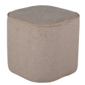 Pouf scandinave moderne en peluche POLMO