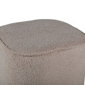 Pouf scandinave moderne en peluche POLMO
