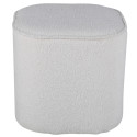 Pouf scandinave moderne en peluche POLMO