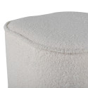 Pouf scandinave moderne en peluche POLMO