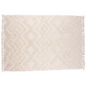 Tapis rectangulaire tendance avec franges 350cm BAKOU