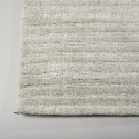 Tapis rectangulaire tendance en laine gris 300cm MATTHEW