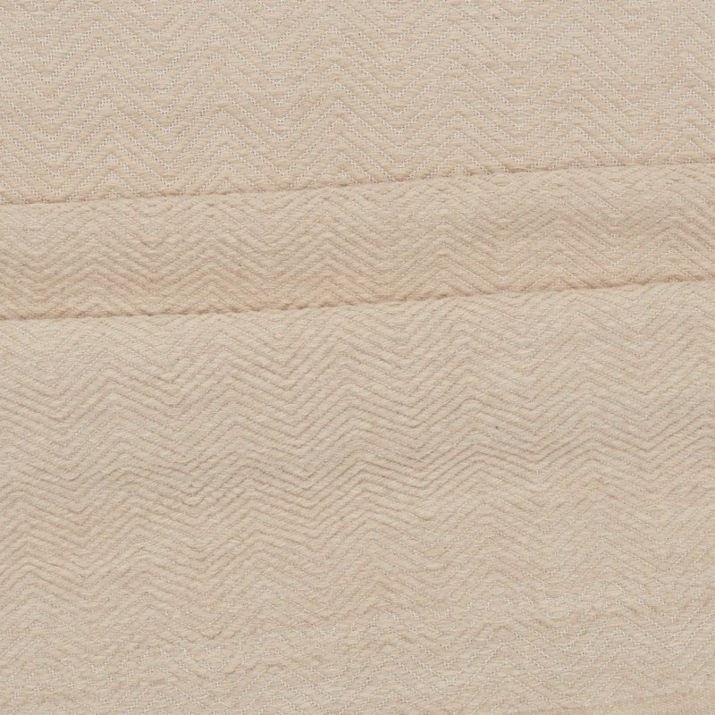 Tapis rectangulaire beige en laine avec franges 300cm AMAURY