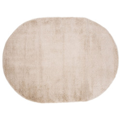 Tapis oval en tissu épais 340x240cm ETIENNE