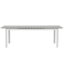 Table de jardin extensible en aluminium RESISTA