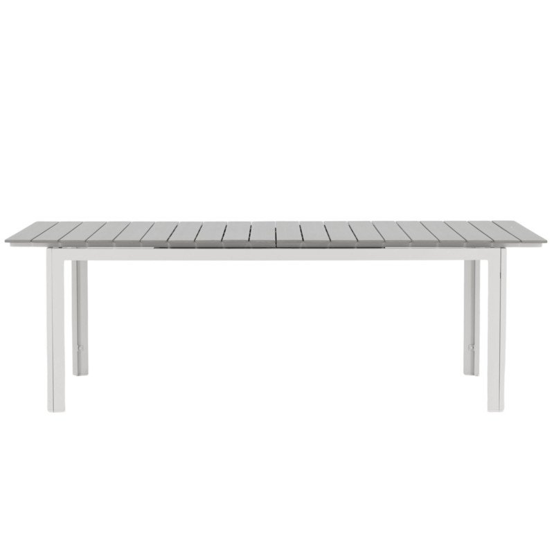 Table de jardin extensible en aluminium RESISTA