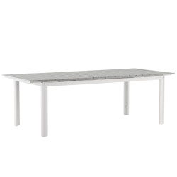 Table de jardin extensible en aluminium RESISTA