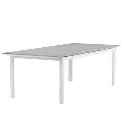 Table de jardin extensible en aluminium RESISTA