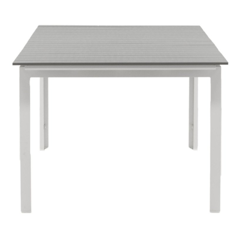 Table de jardin extensible en aluminium RESISTA