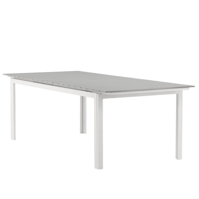 Table de jardin extensible en aluminium RESISTA