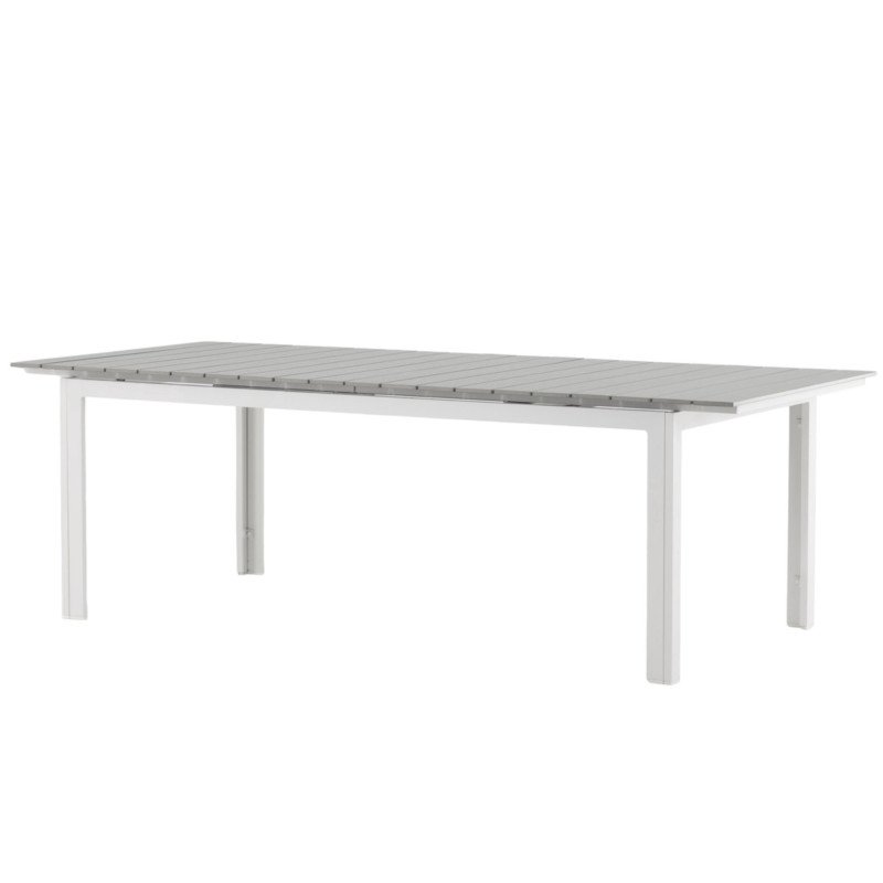 Table de jardin extensible en aluminium RESISTA