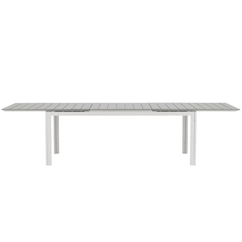 Table de jardin extensible en aluminium RESISTA