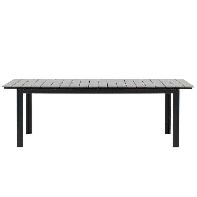 Table de jardin extensible en aluminium RESISTA