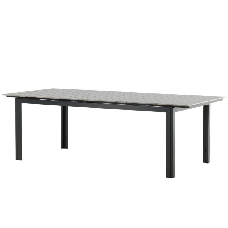 Table de jardin extensible en aluminium RESISTA