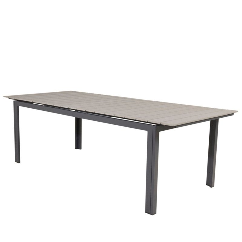 Table de jardin extensible en aluminium RESISTA