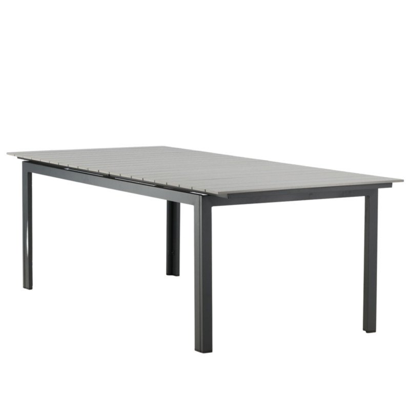 Table de jardin extensible en aluminium RESISTA