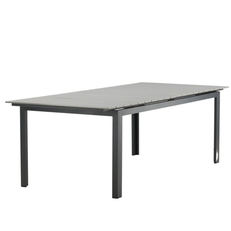 Table de jardin extensible en aluminium RESISTA