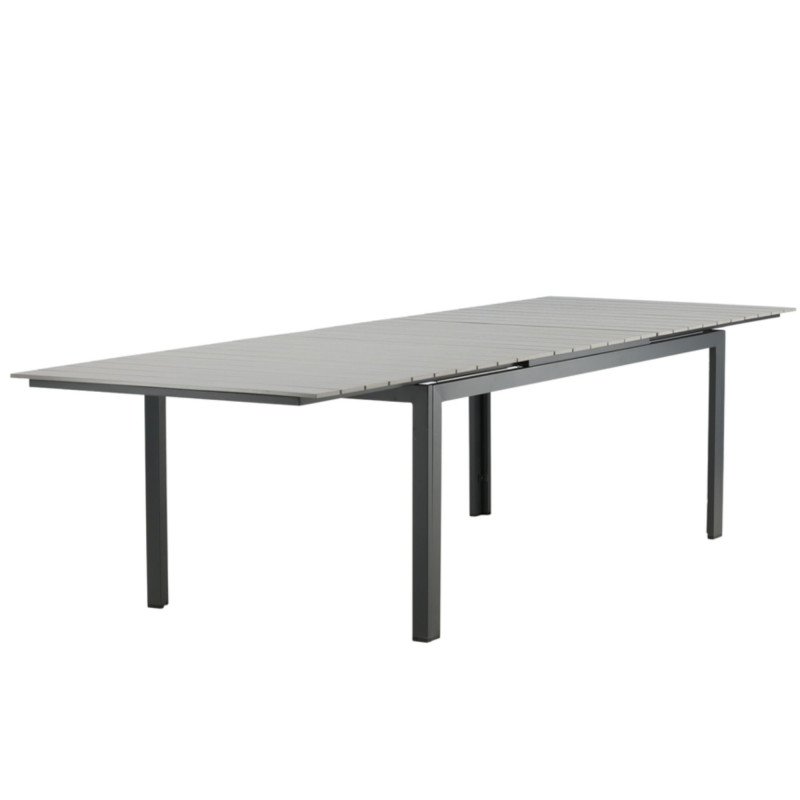 Table de jardin extensible en aluminium RESISTA