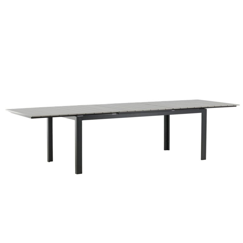 Table de jardin extensible en aluminium RESISTA