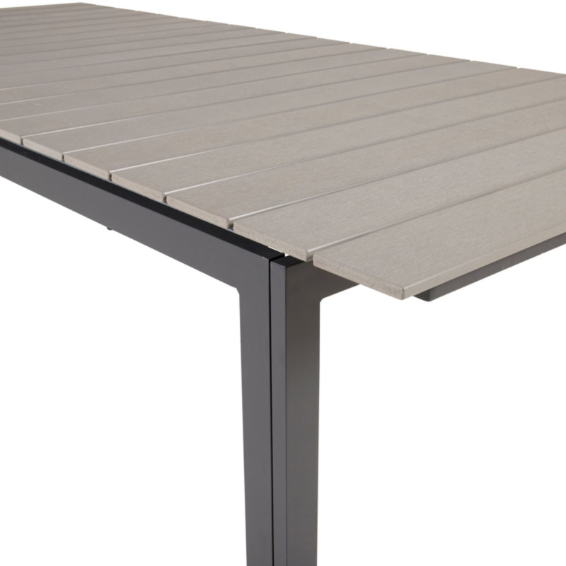 Table de jardin extensible en aluminium RESISTA