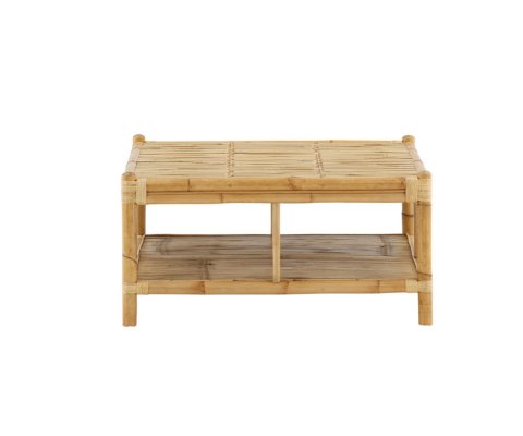 Table basse extérieur en bois 90x90cm USHUAIA