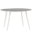 Table de jardin ronde 150cm en bois MARTINA