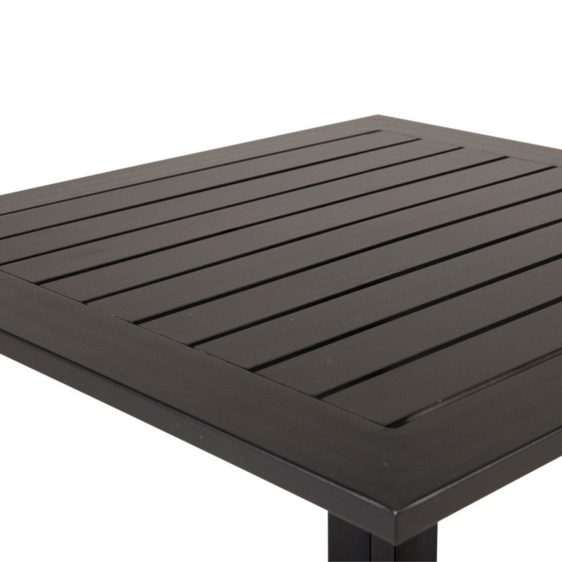 Table de jardin 2 personnes en aluminium CHAPOYA